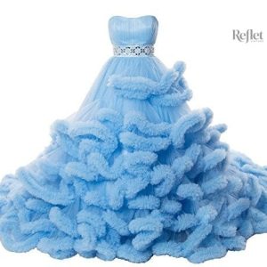 Robe de bal princesse élégante pour mariage