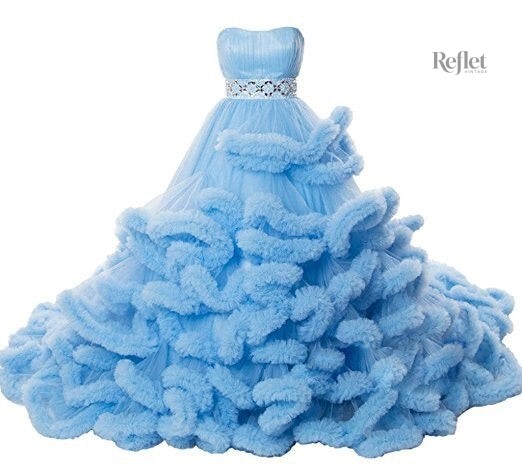 robe-de-bal-mariage-princesse-1 Robe de bal princesse élégante pour mariage