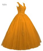 Robe de bal princesse fille élégante et colorée