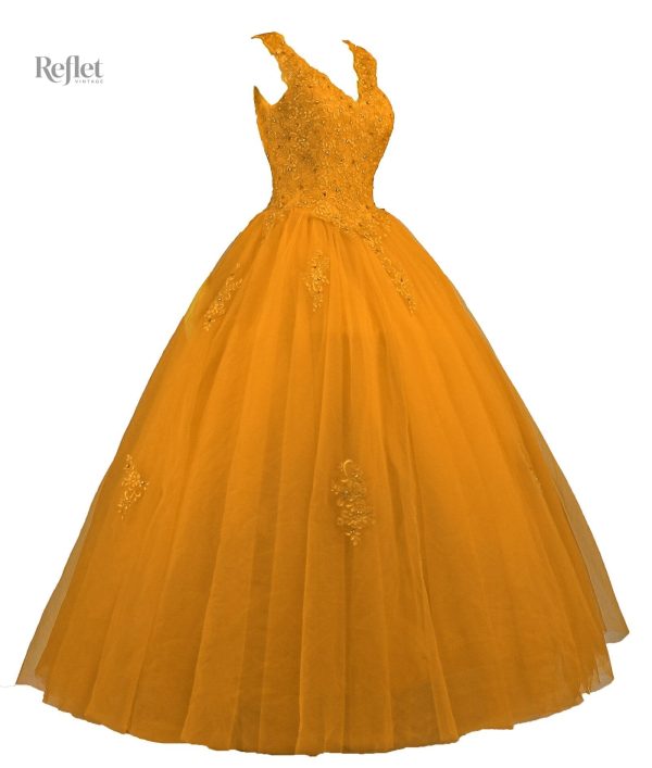 robe-de-bal-pour-princesse-1 Robe de bal princesse fille élégante et colorée