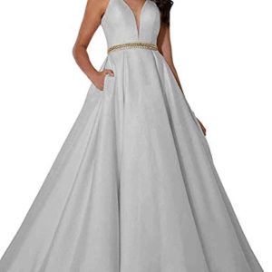 Robe de bal princesse élégante avec jupe volumineuse