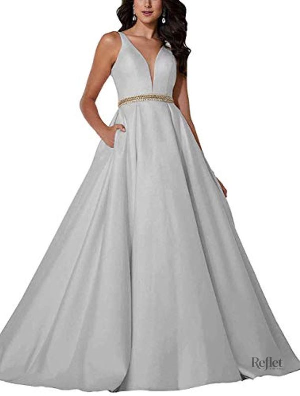 robe-de-bal-princesse-1 Robe de bal princesse élégante avec jupe volumineuse