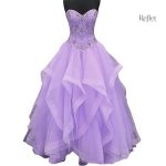 Robe de bal princesse tendance et élégante