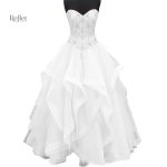 Robe de bal fille avec jupe évasée