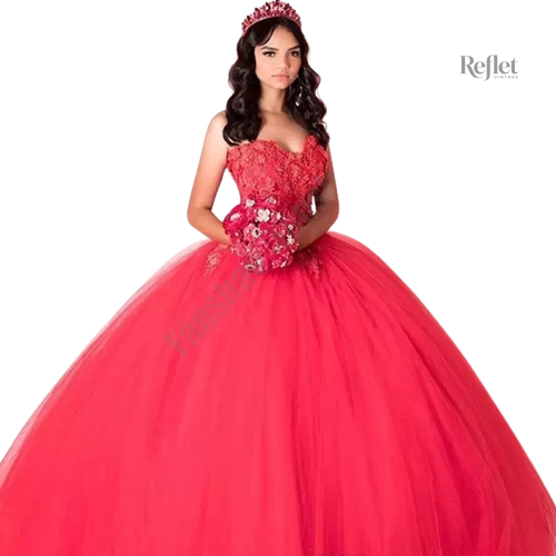 robe-de-bal-princesse-femme-1-1 Robe de bal princesse femme élégante et sophistiquée
