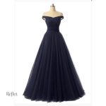 Robe princesse avec jupe volumineuse