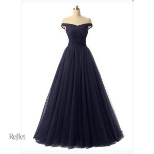 Robe princesse avec jupe volumineuse