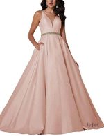 Robe de bal princesse luxe, élégante et raffinée