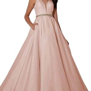 Robe de bal princesse luxe, élégante et raffinée