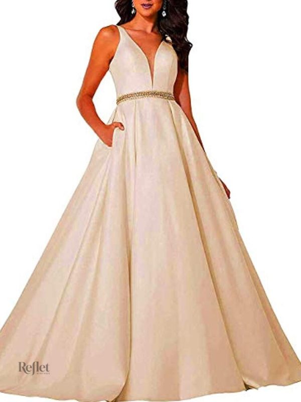 Robe de bal, style princesse, pour des occasions spéciales