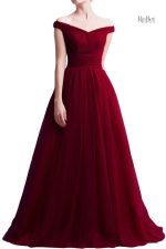 Robe de bal avec drapé stylé