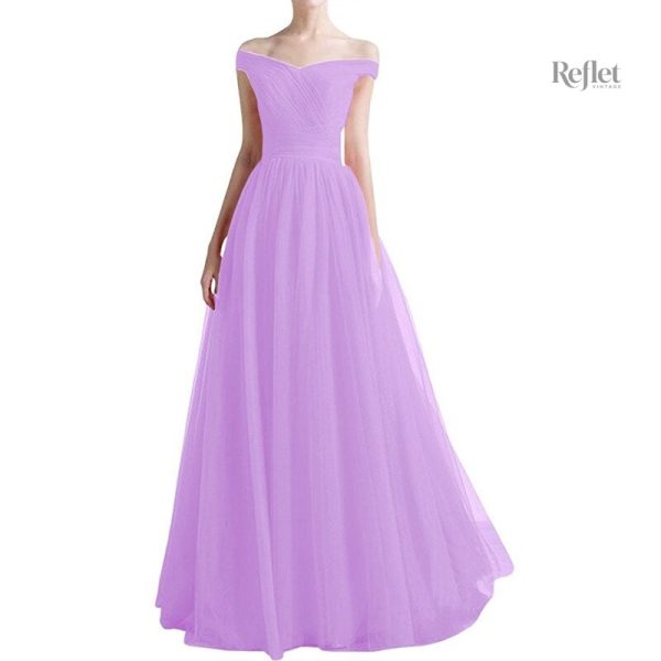 Robe de bal pour demoiselle d'honneur