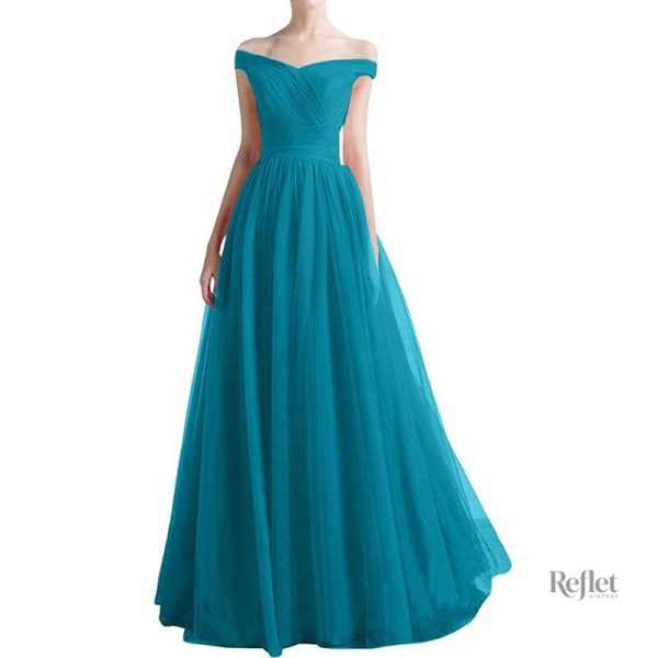 Robe de bal moderne et tendance