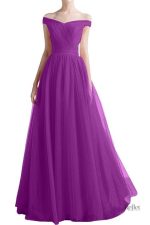Robe de bal à épaule unique