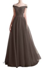 Robe de bal princesse avec design asymétrique