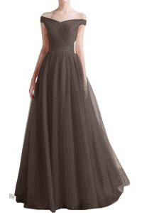 Robe de bal princesse avec design asymétrique