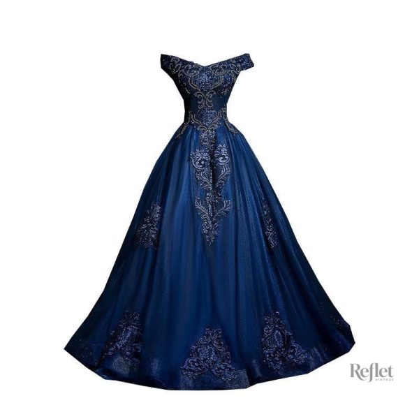 robe-de-bal-princesse-pas-cher-1 Robe de bal princesse élégante à prix abordable