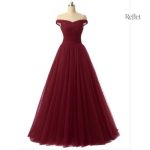 Robe de bal princesse pour ado en tulle et satin