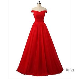 Robe de bal délicate pour adolescente aux détails élégants