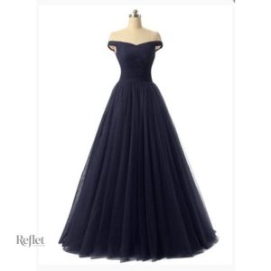 Robe de princesse pour ado avec jupe volumineuse et corsage