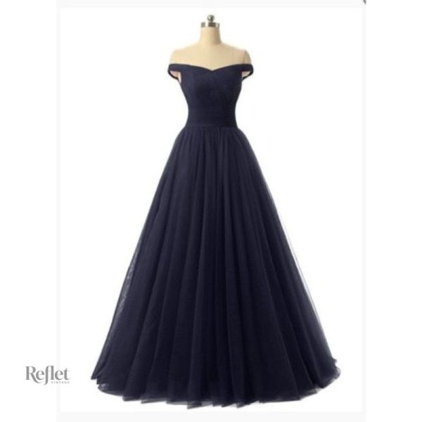 Robe de princesse pour ado avec jupe volumineuse et corsage