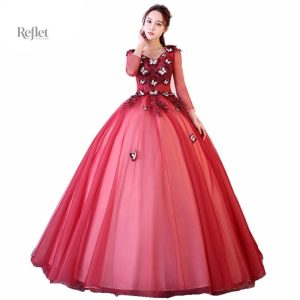 Robe de bal princesse élégante et raffinée