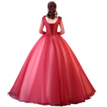 Robe de bal en tulle avec détails princesses