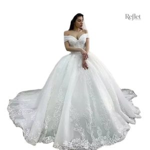 Robe de bal princesse élégante pour mariée