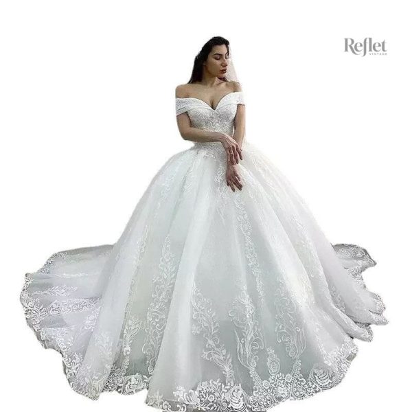robe-de-bal-princesse-robe-de-mariee-1 Robe de bal princesse élégante pour mariée