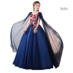 Robe de bal pour princesses avec design élégant et charme féerique