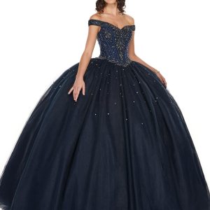 Robe de bal pour filles, style princesse, rose pâle