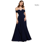 Robe de bal rouge pour petites princesses
