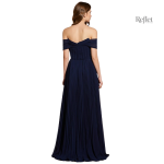 Robe de bal élégante, style princesse, couleur rouge