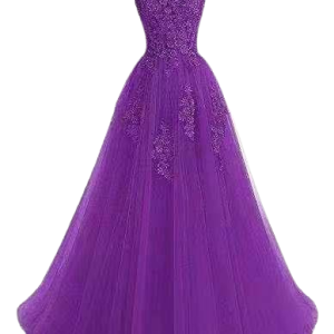 Robe de bal style princesse élégante