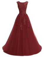 Robe de bal chic pour occasions spéciales