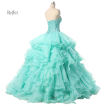 Robe de bal élégante, style princesse pour une occasion spéciale