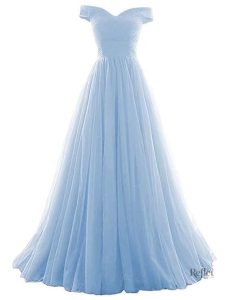 Robe verte style princesse pour des soirées