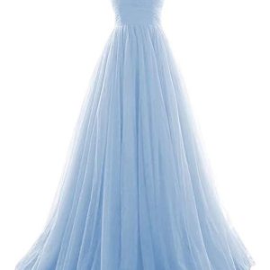 Robe verte style princesse pour des soirées