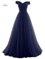 Robe de bal princesse avec détails raffinés