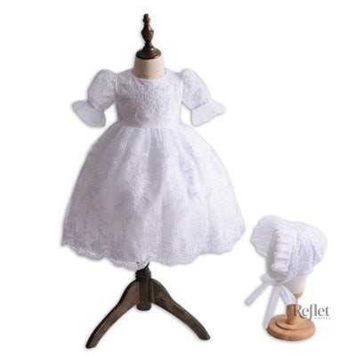 robe-de-bapteme-annee-20-1 Robe de baptême style années 20 pour fille