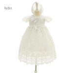 Robe de baptême style années 20, élégante et classique