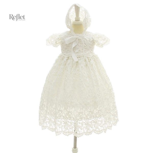 robe-de-bapteme-annees-20-1 Robe de baptême style années 20, élégante et classique