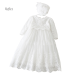 Robe années 20 pour baptême, design vintage et raffiné