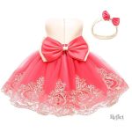 Vêtements bébé fille, robe de princesse chic