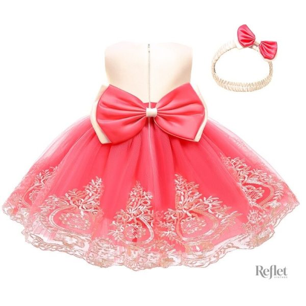 Vêtements bébé fille, robe de princesse chic