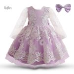 Robe de baptême princesse bébé