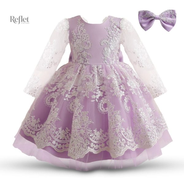 robe-de-bapteme-princesse-bebe-1-1 Robe de baptême princesse bébé