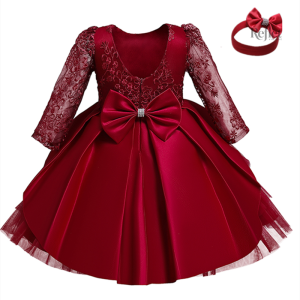 Robe princesse pour cérémonie enfant