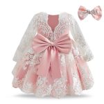 Robe avec volants pour occasion spéciale