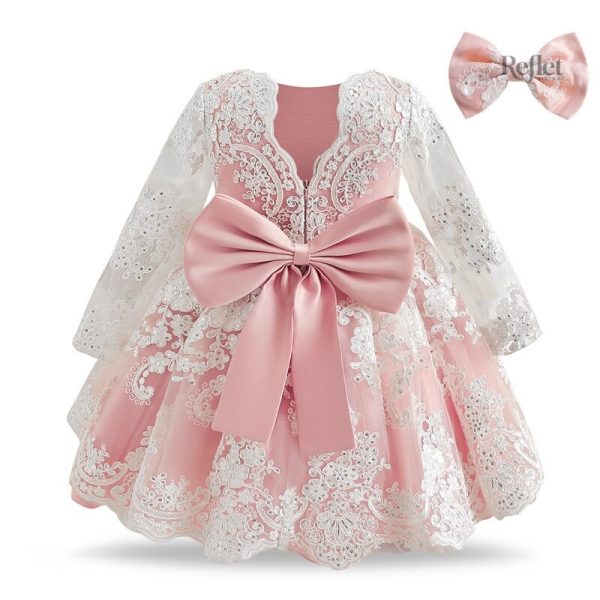 Robe avec volants pour occasion spéciale